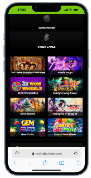 Raging Bull Slots - fast withdrawal casino on mobile